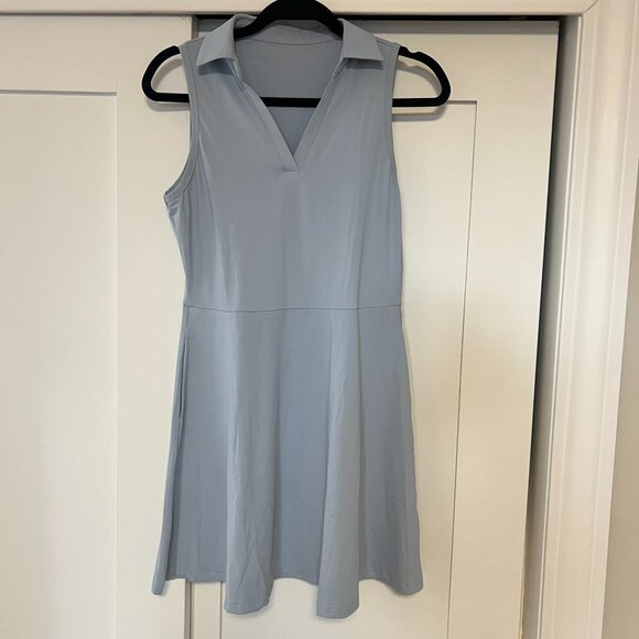 Light Blue Golf & Tennis Dress - Picture 1 of 7